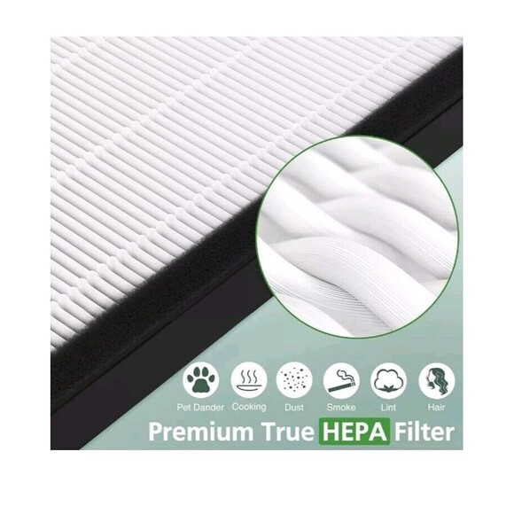 3 Pack FLT4825 HEPA Filter B Replacement Compatible with AC4825 AC4300 AC4800... - Picture 4 of 9